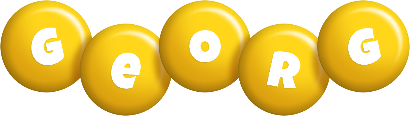 Georg candy-yellow logo