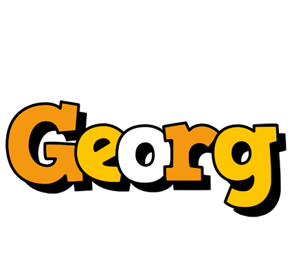 Georg cartoon logo