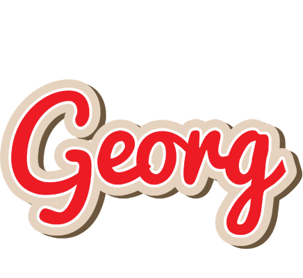 Georg chocolate logo