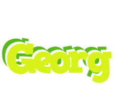 Georg citrus logo