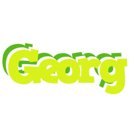 Georg citrus logo
