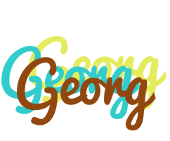 Georg cupcake logo