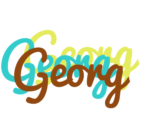 Georg cupcake logo