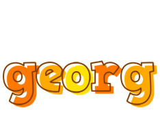 Georg desert logo