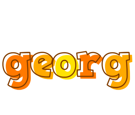 Georg desert logo