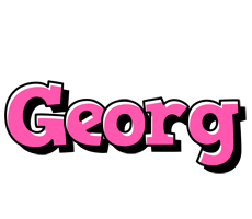 Georg girlish logo