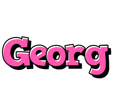 Georg girlish logo