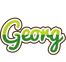 Georg golfing logo
