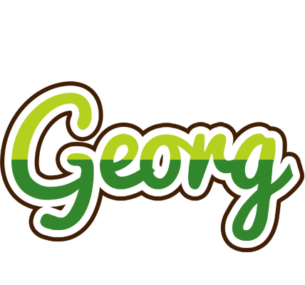 Georg golfing logo