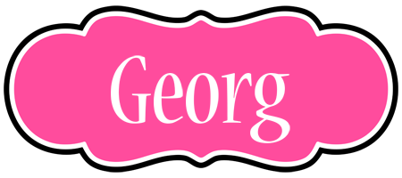 Georg invitation logo