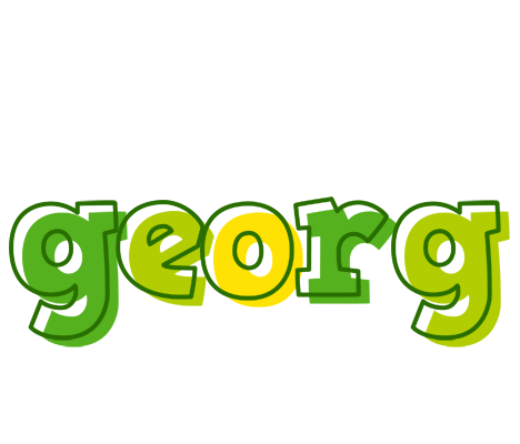 Georg juice logo