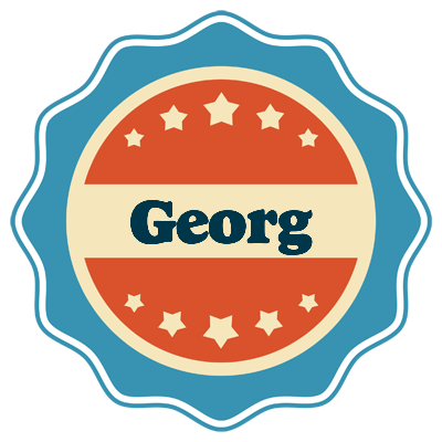 Georg labels logo