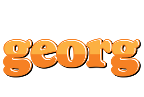 Georg orange logo