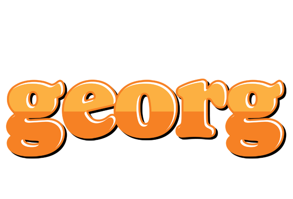Georg orange logo