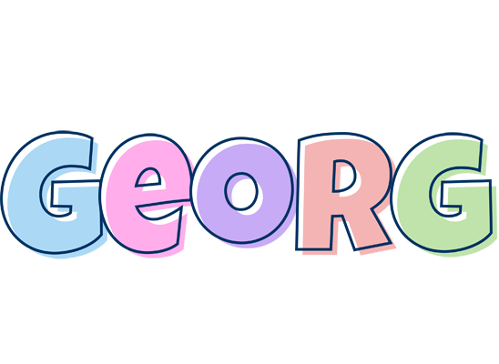 Georg pastel logo