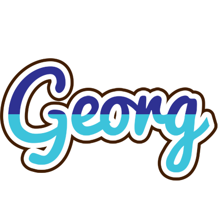 Georg raining logo