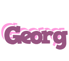 Georg relaxing logo