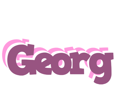 Georg relaxing logo