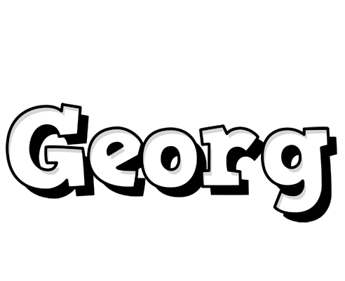 Georg snowing logo