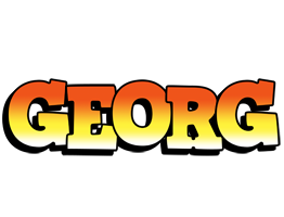 Georg sunset logo