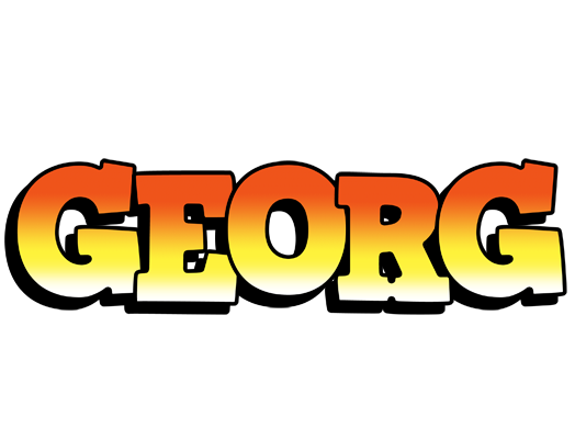 Georg sunset logo