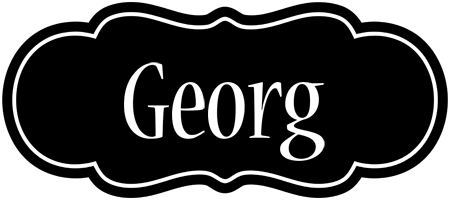 Georg welcome logo