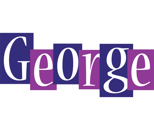 George autumn logo