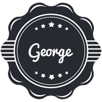 George badge logo