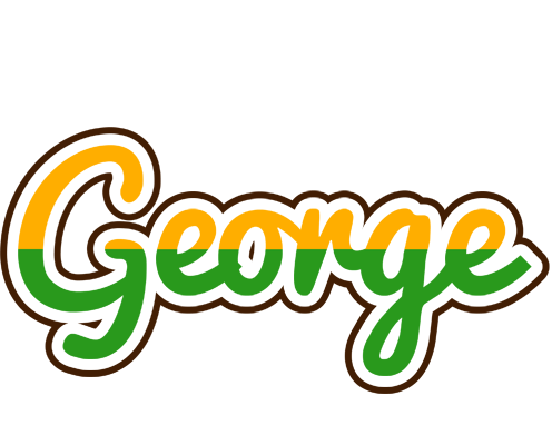 George banana logo