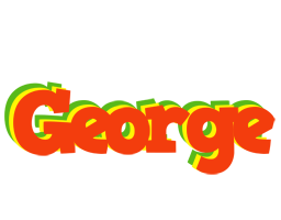 George bbq logo