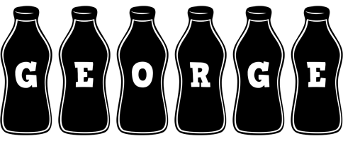 George bottle logo