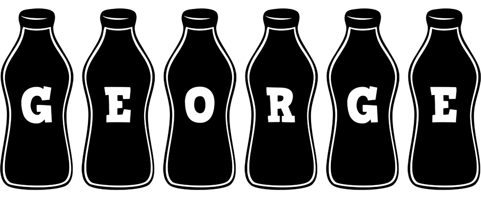 George bottle logo