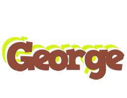 George caffeebar logo