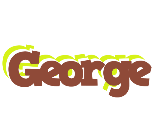 George caffeebar logo