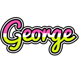 George candies logo