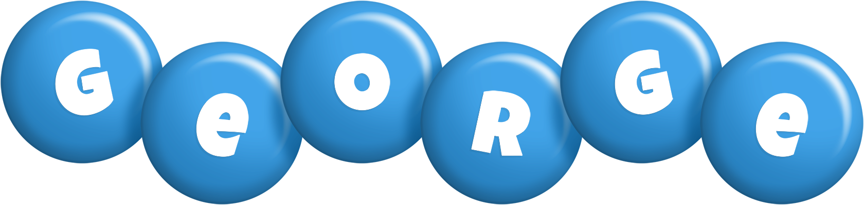 George candy-blue logo