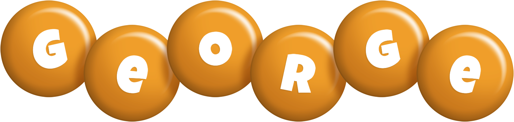 George candy-orange logo