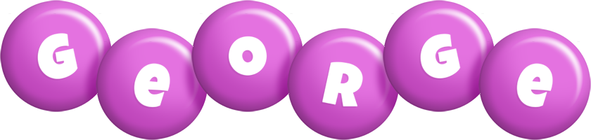 George candy-purple logo