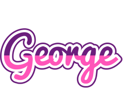 George cheerful logo
