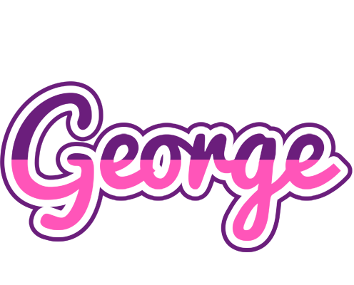 George cheerful logo