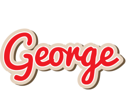 George chocolate logo