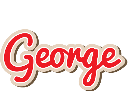 George chocolate logo