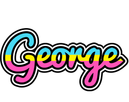 George circus logo