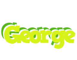 George citrus logo