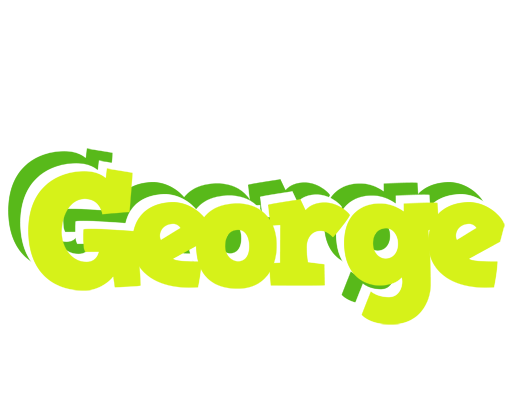 George citrus logo