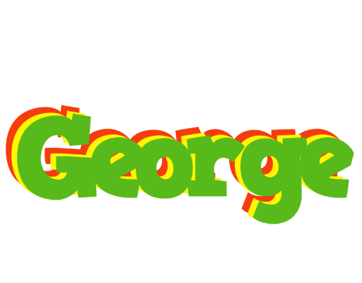 George crocodile logo