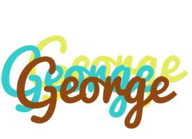 George cupcake logo