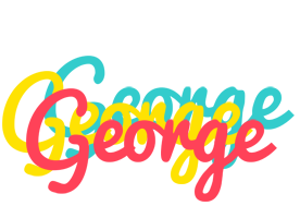 George disco logo