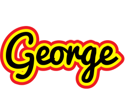 George flaming logo