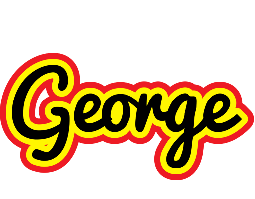 George flaming logo